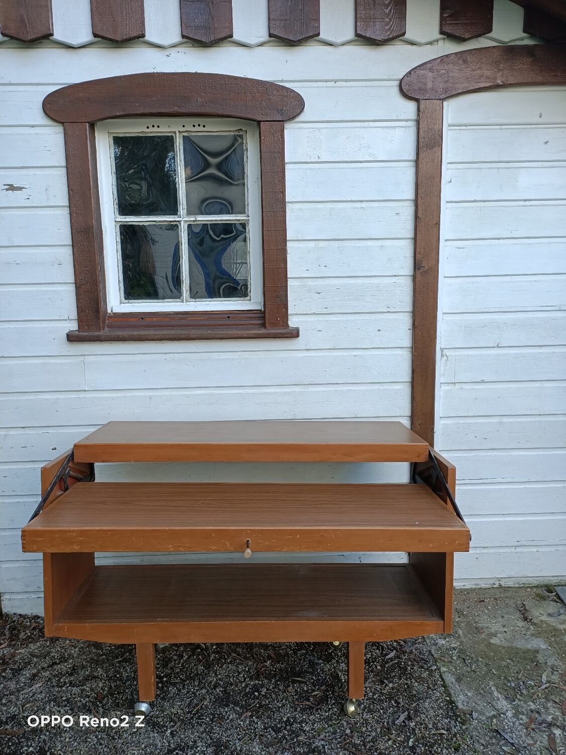 Scandinavian console table