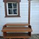 Scandinavian console table