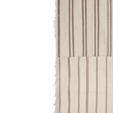 Vintage Anatolian Striped Hemp Kilim Rug