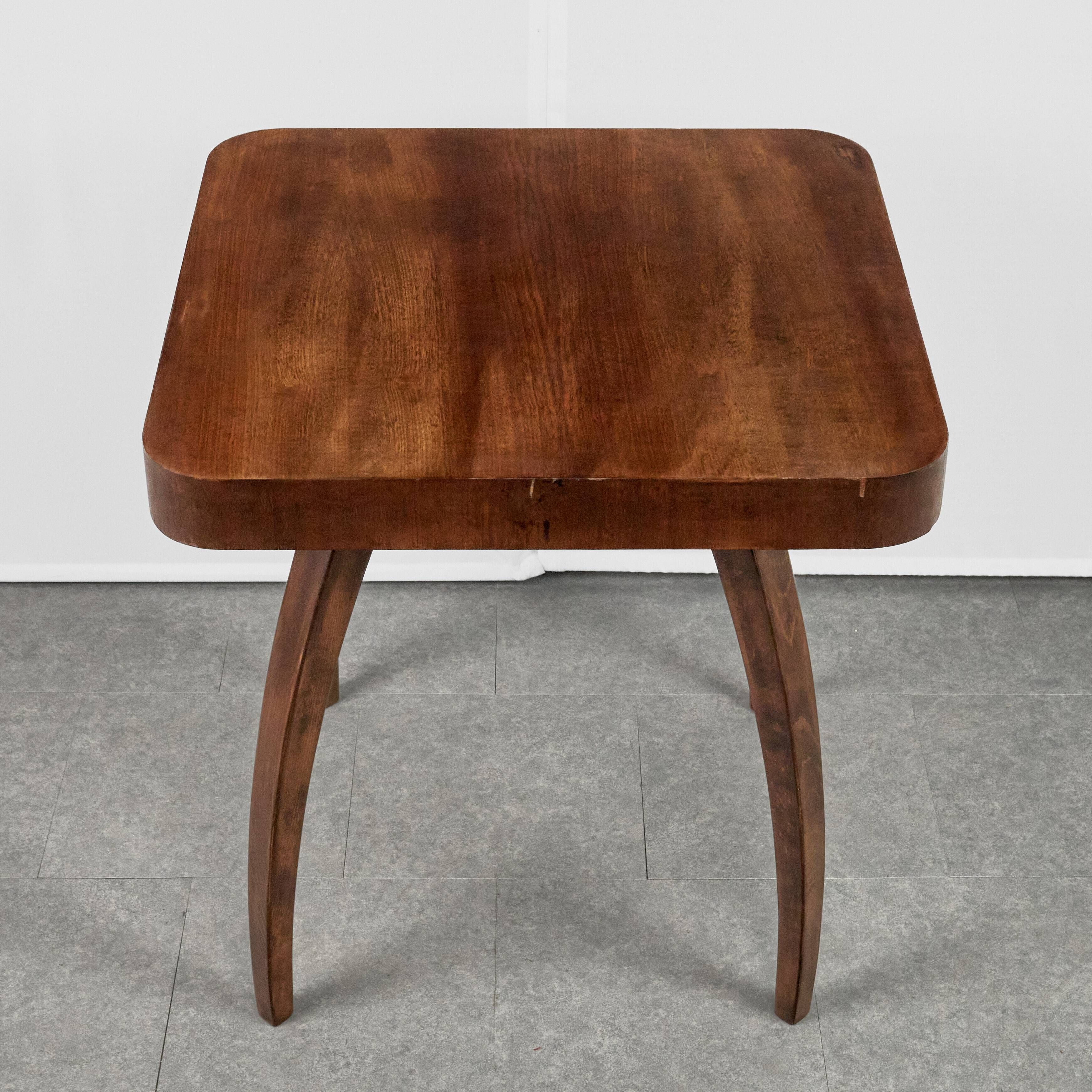 Art Deco Coffee Table by Jindřich Halabala, 1954, Czechoslovakia