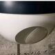 Lampe lita modèle orbital space age vintage 1970