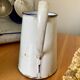 Old enamelled coffee maker