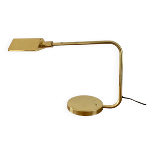 Lampe de bureau en laiton