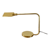 Brass desk lamp