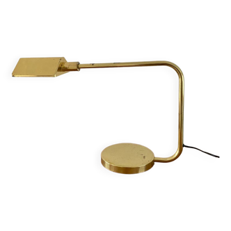 Brass desk lamp