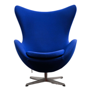Fauteuil egg par Arne