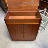 Scandinavian shoe cabinet