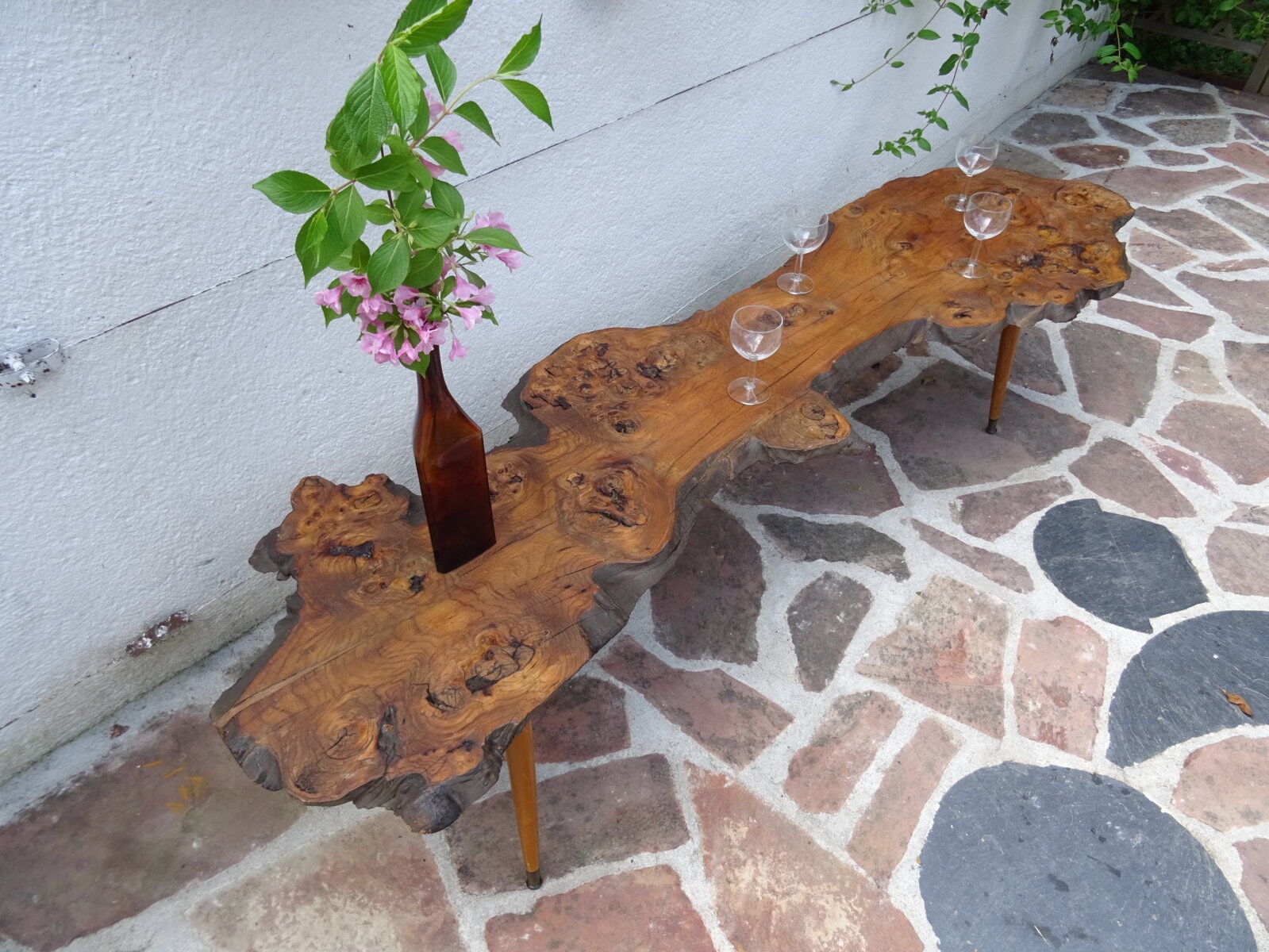 Brutalist coffee table