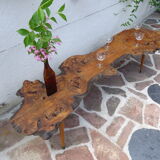 Brutalist coffee table