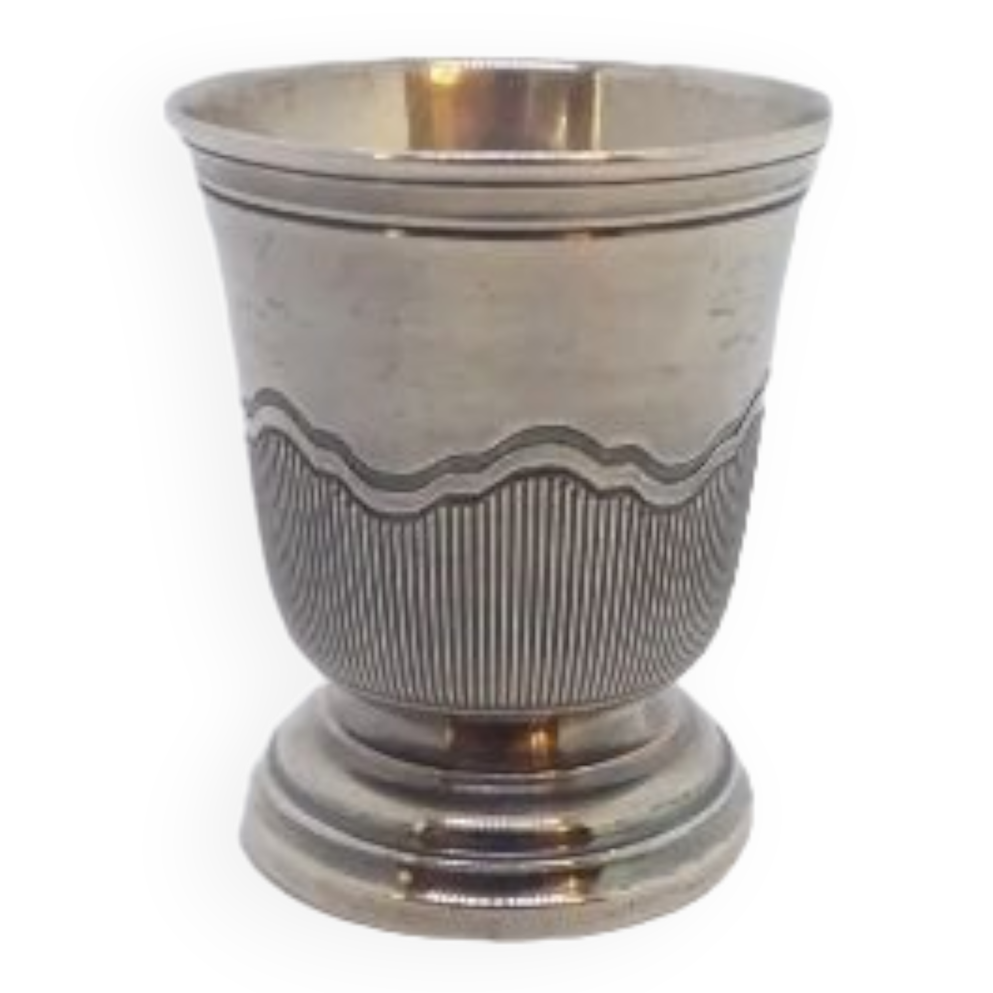 Christofle sterling silver shell