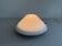Simple opal glass wall light from the mid-century by Lamperti, 1960s, Italy.