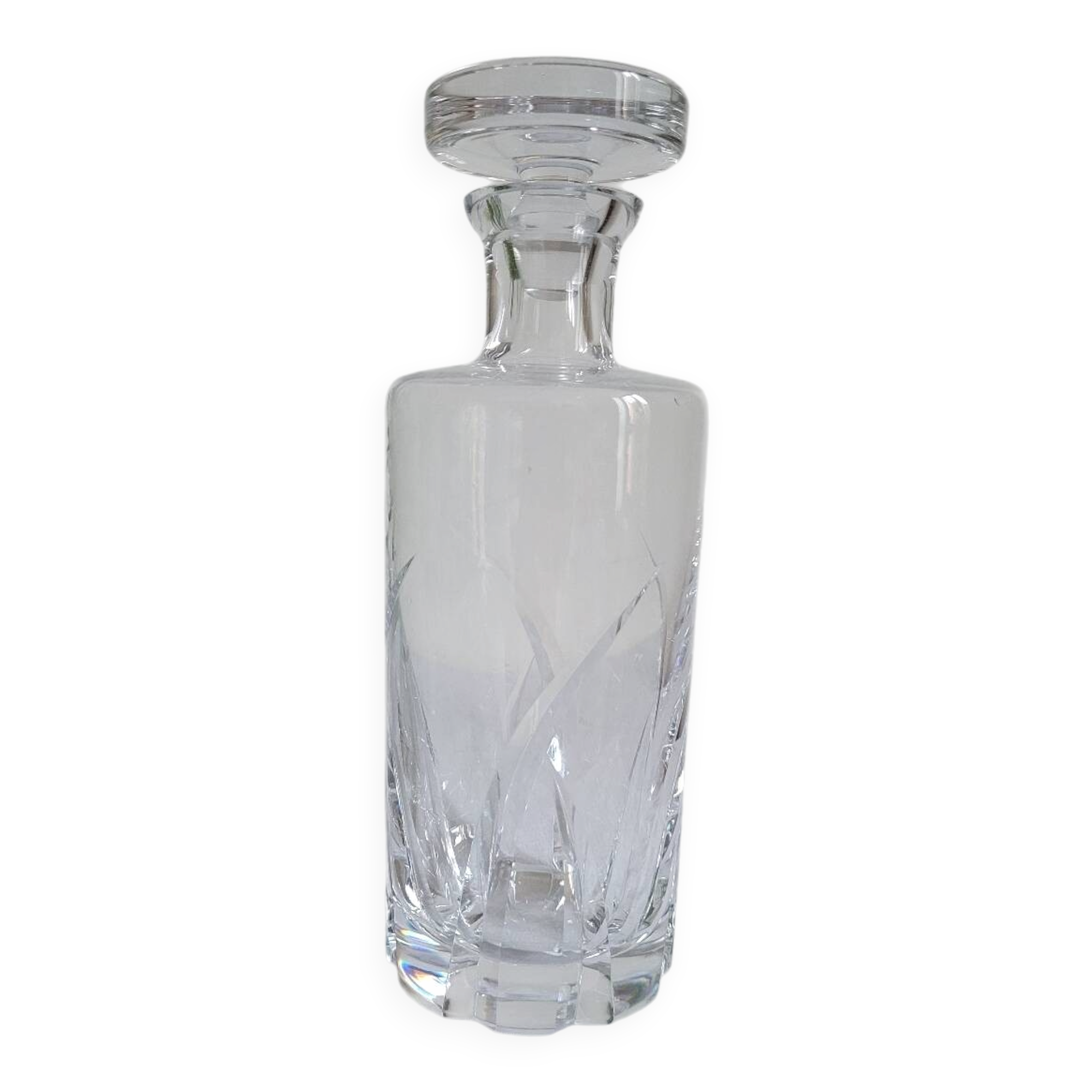 Crystal whisky carafe from Sèvres