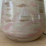 Vintage glazed ceramic lamp