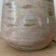 Vintage glazed ceramic lamp