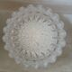Large vintage glass ceiling light