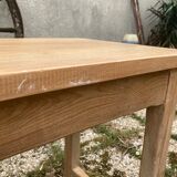 Antique solid wood desk