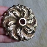 1 bronze decoration, bronze cover, furniture decoration, handle trim, locksmithing, 3343