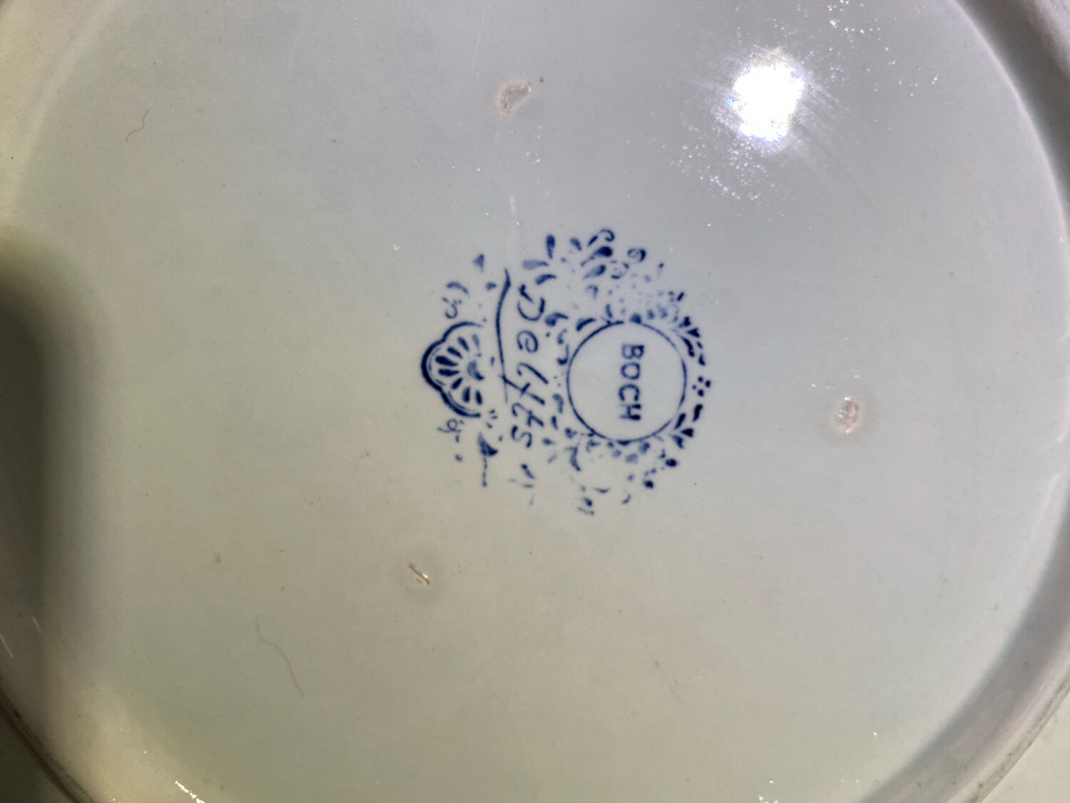 Large decorative plate or dish