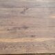 Farmhouse table NINETEENTH CENTURY OAK 200cm feet spindles 3 drawers belt