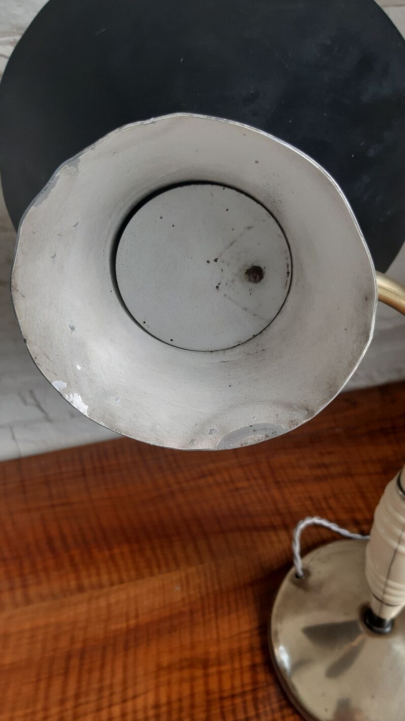 Vintage diabolo lamp