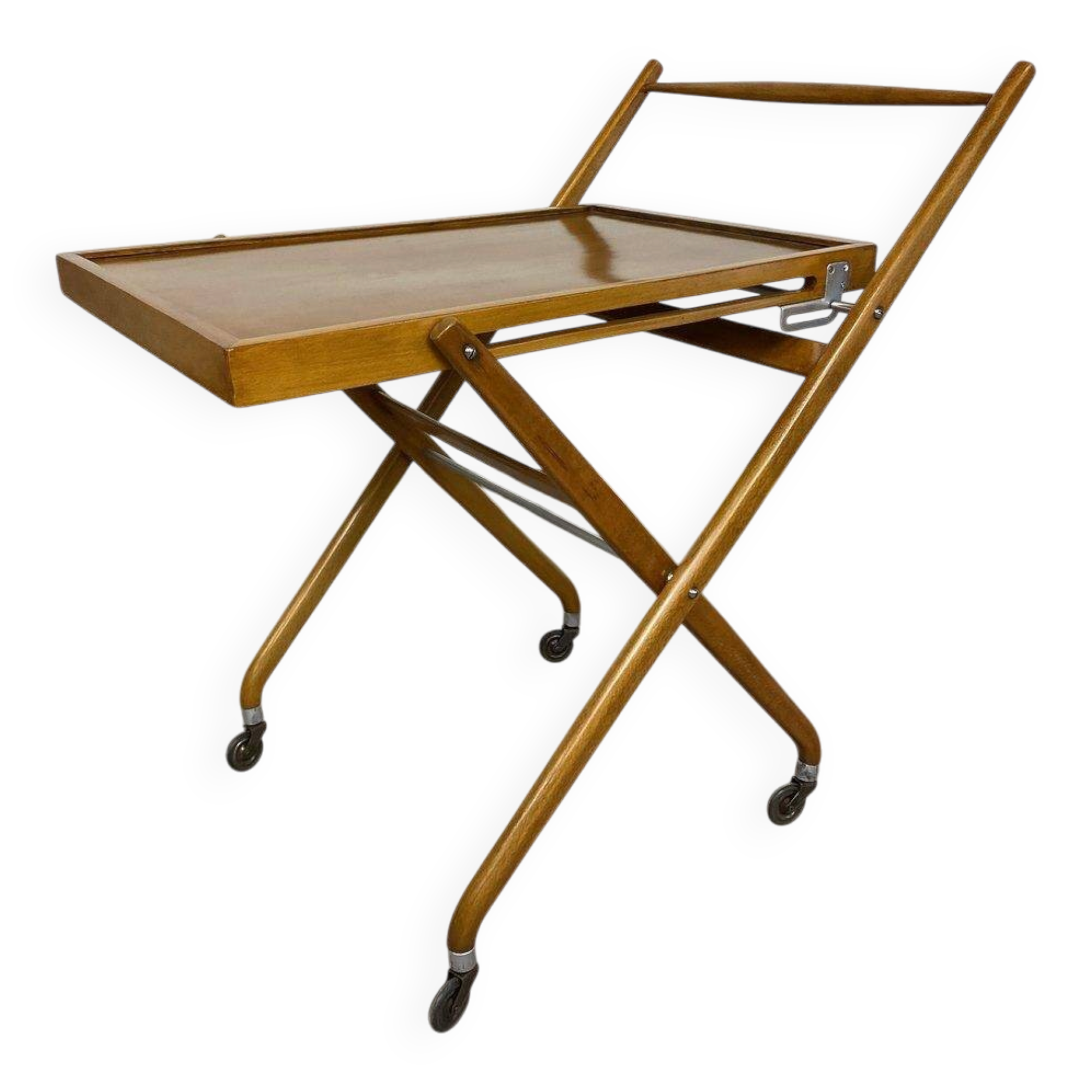 Functionalist folding chair by Thonet