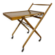 Functionalist folding chair by Thonet