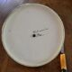 Vintage cheese board Fable de La Fontaine and his knife from the 60s