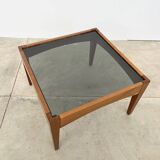 Baumann vintage coffee table – smoked glass