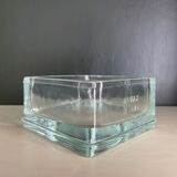 Lumax ashtray annealed glass paved 1950