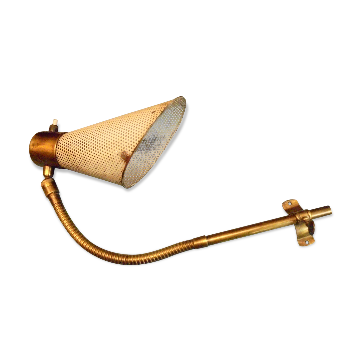 Flexible wall light  from the 1950s