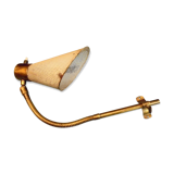 Flexible wall light  from the 1950s