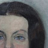 Portrait of a woman from the 60s