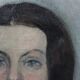 Portrait of a woman from the 60s