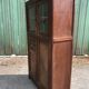 Vintage Parisian pine cabinet.