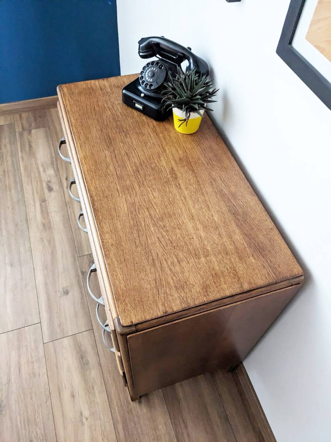 Vintage chest of drawers from the 50s