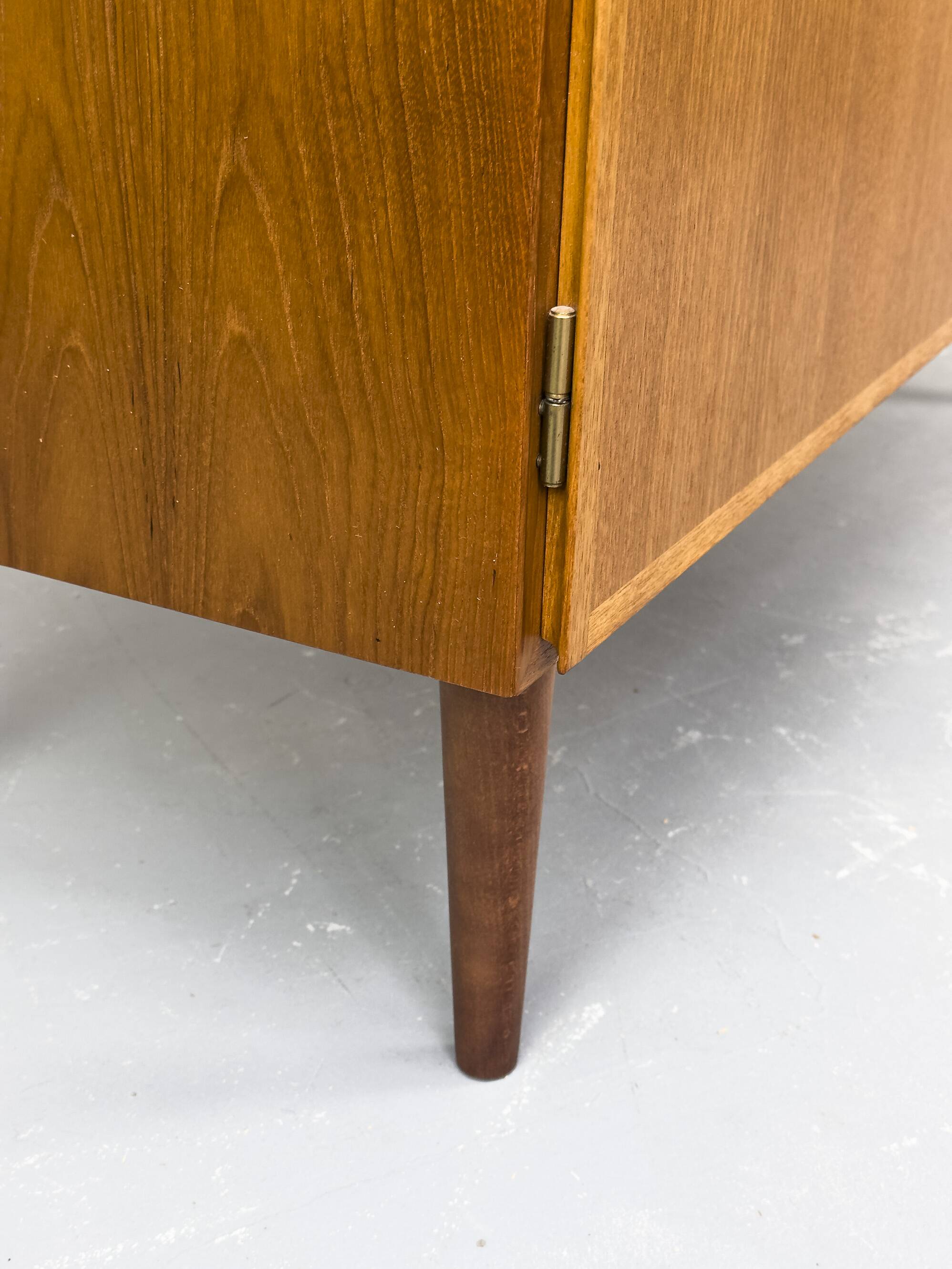 Danish sideboard in teak from Omann Jun, 1960s