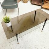 Vintage modernist coffee table 1950