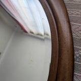 Miroir noyer Art Déco