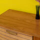 Vintage Scandinavian Enfilade – 209 cm