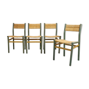 Suite de 4 chaises Week-End