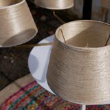 Vintage brass chandelier