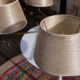 Lustre vintage en laiton