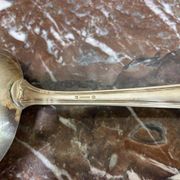 Ménagère couronne en métal argenté