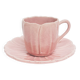 Charolles espresso flower cup set