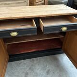 Enfilade with 4 doors from the early 20th century.