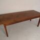 Antique oak French dining table