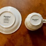 Villeroy&boch manoir pattern coffee cups