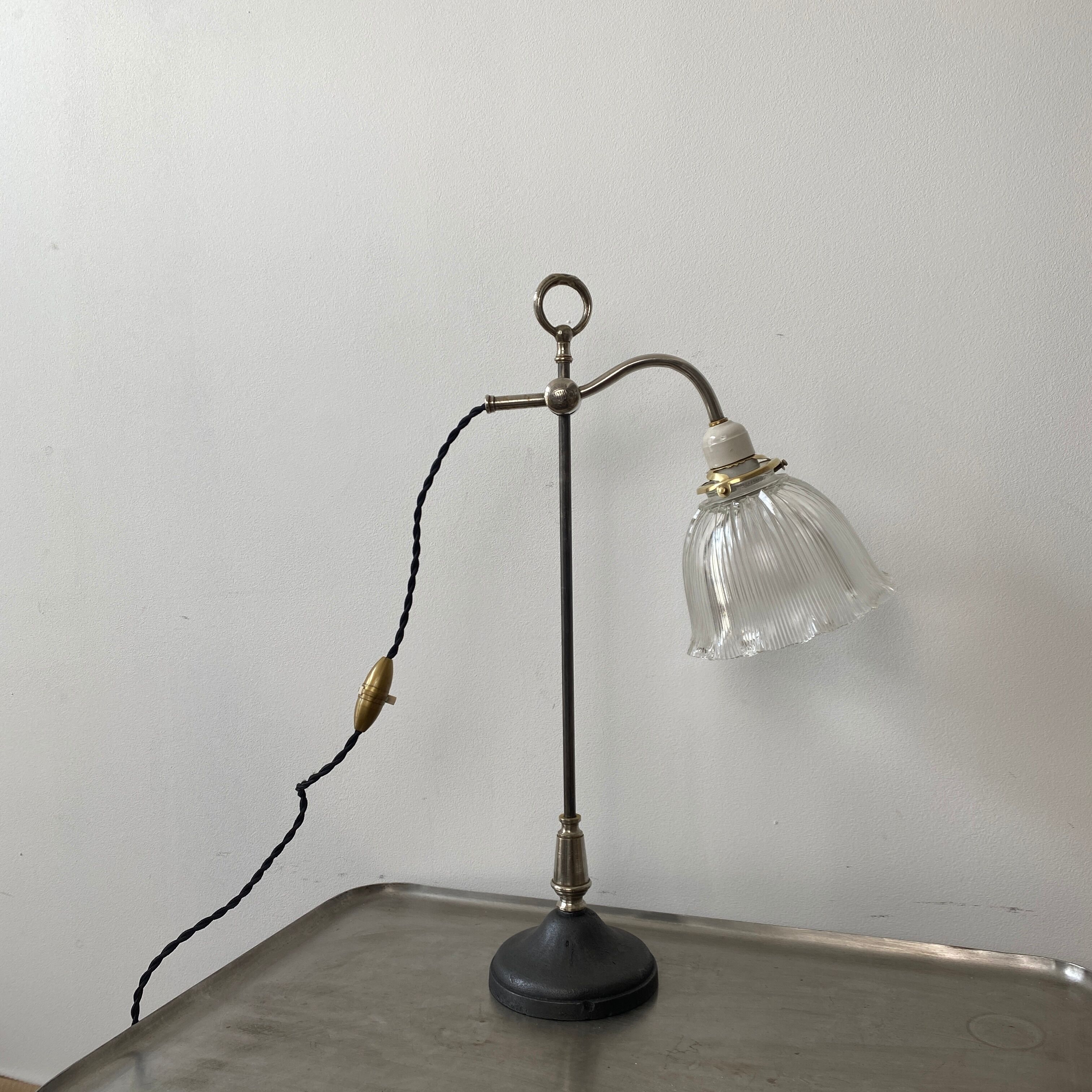 Old vintage monix desk lamp
