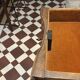 18th-century antique commode in pear wood. Very good condition. Original legs.