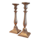 La Redoute x Selency pair of brass candle holders 28